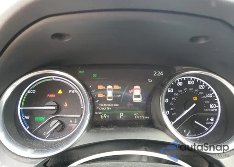 2019 Toyota Camry Hybrid from USA, damaged, VIN 4T1B21HK2KU521856